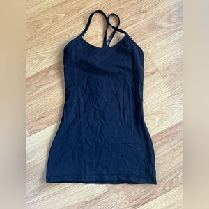 Black Lululemon Workout Tank size 4